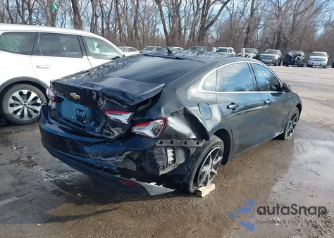 2019 Chevrolet Malibu Lt z USA, uszkodzony, nr VIN 1G1ZD5ST7KF195121